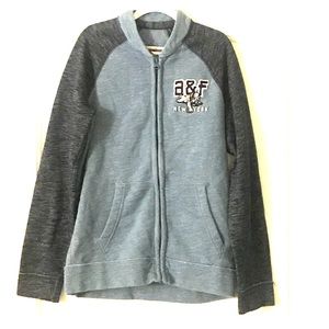 Boys Abercrombie Kids Zip Up Jacket